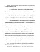 Identifique y describa las principales normas de comportamiento que practicaba el grupo de operadores de máquinas del caso.