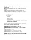 Temario Español Tercer grado de Secundaria.