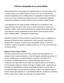 Chilenos despojados de su nacionalidad