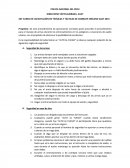 XXT CURSO DE CAPACITACIÓN EN TÉCNICAS Y TÁCTICAS DE COMBATE SERCANO SUAT 2015