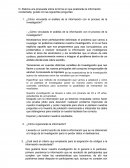 Elabora una propuesta sobre la forma en que analizarás la información recolectada, guíate con las siguientes preguntas.