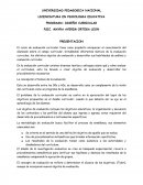 EVALUACION CURRICULAR.