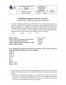 Unidad III. Análisis Combinatorio y Elementos de Probabilidad