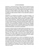 LA TRATA DE PERSONAS.