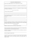 Contrato de comision mercantil