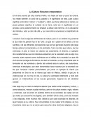 La Cultura: Resumen interpretativo
