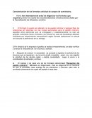 Caracterización de los formatos solicitud de compra de suministros.