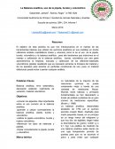 La Balanza analítica, uso de la pipeta, bureta y volumétrico