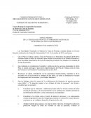 CONCLUSIONES DE LA TERCERA REUNIÓN DE AUTORIDADES NACIONALES EN MATERIA DE TRATA DE PERSONAS