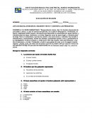 Examenes de religion