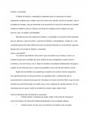 EN SAYO FAMILIA Y COMUNIDAD