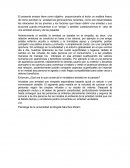 El presente ensayo tiene como objetivo proporcionarle al lector un análisis fresco de cómo perciben la amistad las generaciones recientes