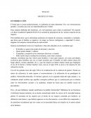 Muerte en Vida "Feminicidio"