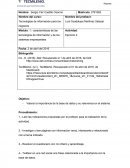 Características de las tecnologías de información y de los sistemas empresariales