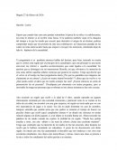 Carta al querido lector