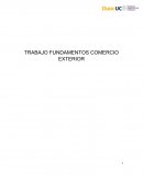 TRABAJO FUNDAMENTOS COMERCIO EXTERIOR