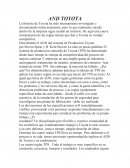 ARTICULO ADN TOYOTA