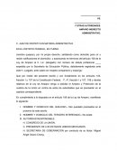 Amparo Indirecto por Omisión a Contestar (derecho de petición)