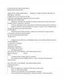 ASIGNATURA: EDUCACIÓN FÍSICA	BLOQUE V. DAME UN PUNTO DE APOYO Y MOVERÉ EL MUNDO