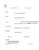 TIPOS Y TÉCNICAS DE LA INVESTIGACIÓN