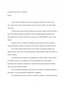 Percepcion sensorial de los alimentos