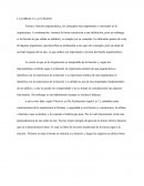 TEMA DE LA FORMA Y LA FUNCION