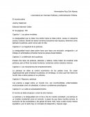 Ensayo el Mundo pobre