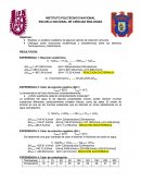 EXPERIENCIA 1: Reacción exotérmica