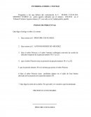 Interrogatorio testigo agrario