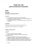 Desarrollo sustentable en universidades