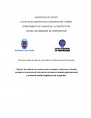 Reacondicionamiento térmico en viviendas sociales: Estudio en la provincia de concepción