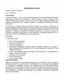 Informe de deteccion del material volumetrico en quimica clinica.