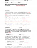 TRABAJO EDUCATIVO CON PARVULOS EN MODALIDAD NO CONVENCIONAL.