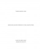 EDIFICIOS DECLARADOS PATRIMONIO CULTURAL ARQUITECTÓNICO