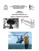 Nota: El estudiante debe comprender el significado que se le da en Física a cada uno de los términos listados a continuación, ya que son el fundamento para resolver las secciones B, C y D.