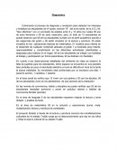 Proyecto de proceso de diagnosis y nivelación