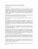Representación política, comunitarismo y derechos indígenas