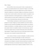Dialogos de Platon - Protagoras (mitad de ensayo).
