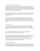 What happend in our brain while we are dreaming?