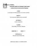 La tecnología informática aplicada a los centros escolares.