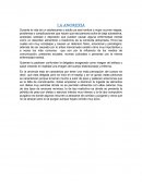 TEMA DE QUE ES LA ANOREXIA.