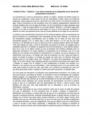 Análisis Crítico: “Capitulo 1: Las obras maestras de la antigüedad como fuente del pensamiento económico.”