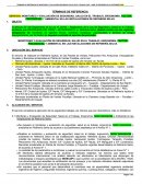 SERVICIO: MONITOREO Y EVALUACIÓN - REFINERÍA SELVA