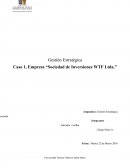 Caso 1, Empresa “Sociedad de Inversiones WTF Ltda.”