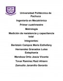 Dos resistencias están en paralelo si sobre los terminales correspondientes de éstas se establece un mismo voltaje. La resistencia equivalente de dos resistencias es el producto de éstas dividido por la suma de ambas: Req = (R1× R2)/(R1+R2).[pic 3]