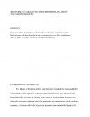 Medicion de masa, volumen y tratamiento de datos