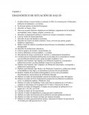 Capitulo 2 DIAGNÓSTICO DE SITUACIÓN DE SALUD
