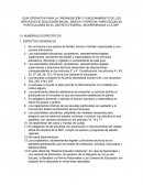 Guía operativa para la educación en escuelas particulares.