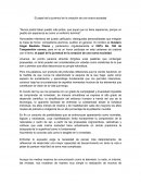 El Papel de la juventud en la creación de una nueva sociedad.