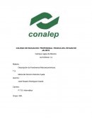 COLEGIO DE EDUCACION PROFESIONAL TECNICA DEL ESTADO DE JALISCO.